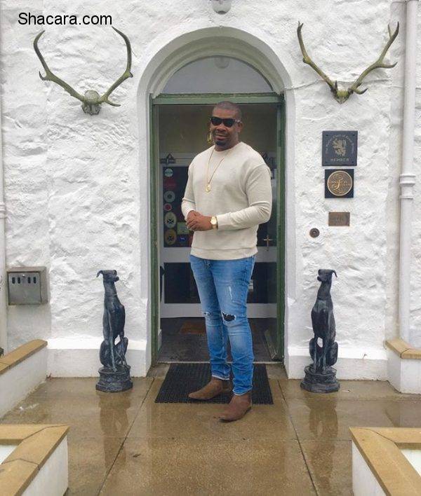 Don Jazzy Has Been Keeping It Casual Cool Lately