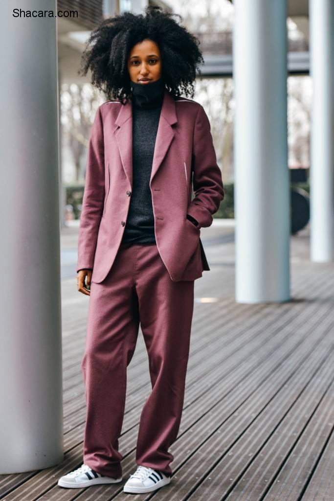 THE SUIT AND SNEAKERS TREND YOU NEED TO CATCH UP WITH