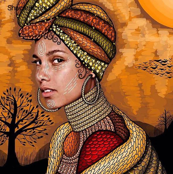 #FGStyle: Here Is The Most Popular Headwrap Look! See IG Ladies
