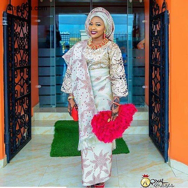 SENSATIONAL TRADITIONAL WEDDING ATTIRES FOR BRIDES