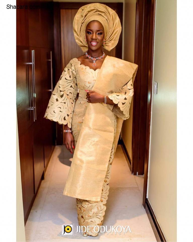 SENSATIONAL TRADITIONAL WEDDING ATTIRES FOR BRIDES