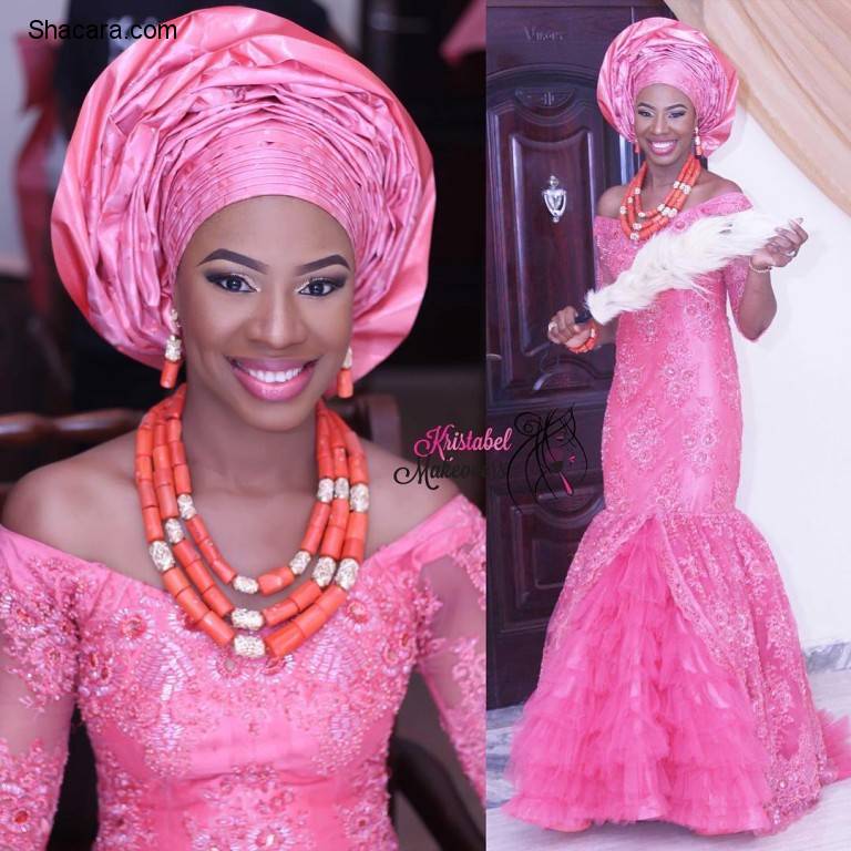 SENSATIONAL TRADITIONAL WEDDING ATTIRES FOR BRIDES