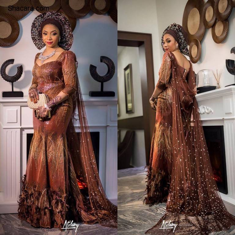 SENSATIONAL TRADITIONAL WEDDING ATTIRES FOR BRIDES