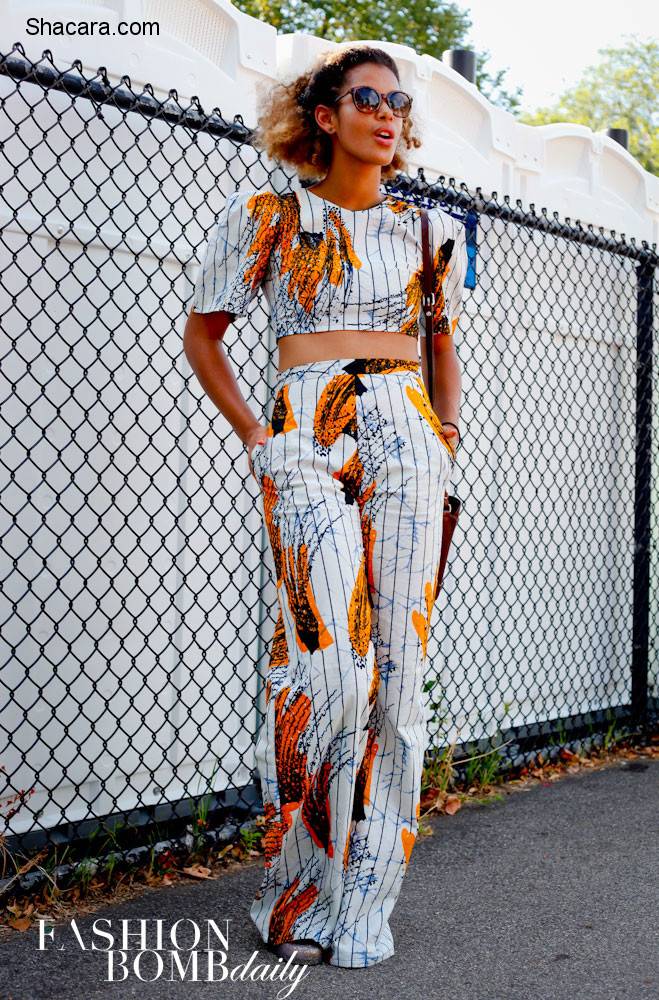 ANKARA STYLES FOR THE APPLE SHAPED BODY