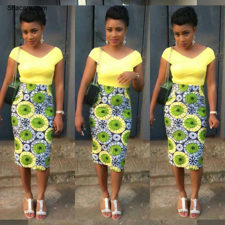 LATEST ANKARA STYLES FOR THE SEXY FASHIONISTAS