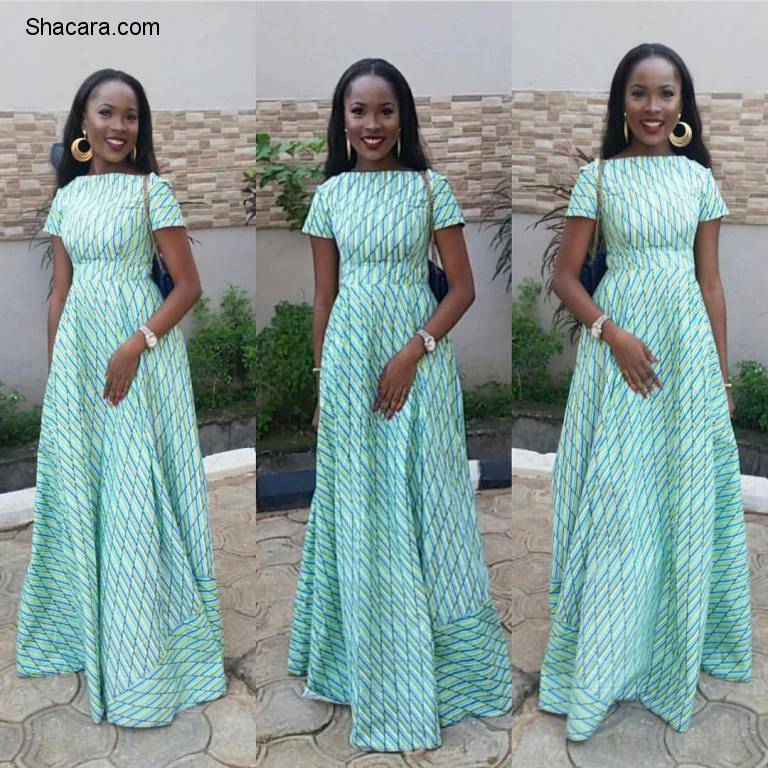 SHOW OF YOUR CURVES IN THIS FLATTERING ASO EBI STYLES