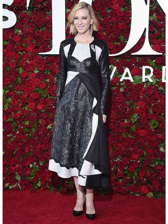 LUPITA NYONG’O, UZO ADUBA, DANIELLE BROOKS AND MANY MORE DAZZLES AT THE TONY AWARDS