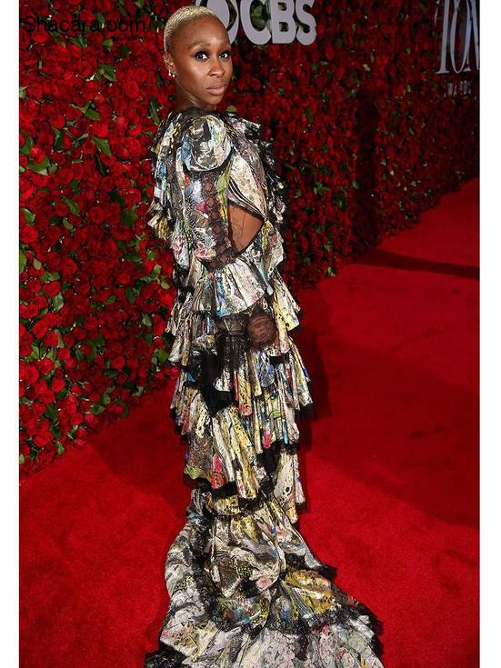 LUPITA NYONG’O, UZO ADUBA, DANIELLE BROOKS AND MANY MORE DAZZLES AT THE TONY AWARDS