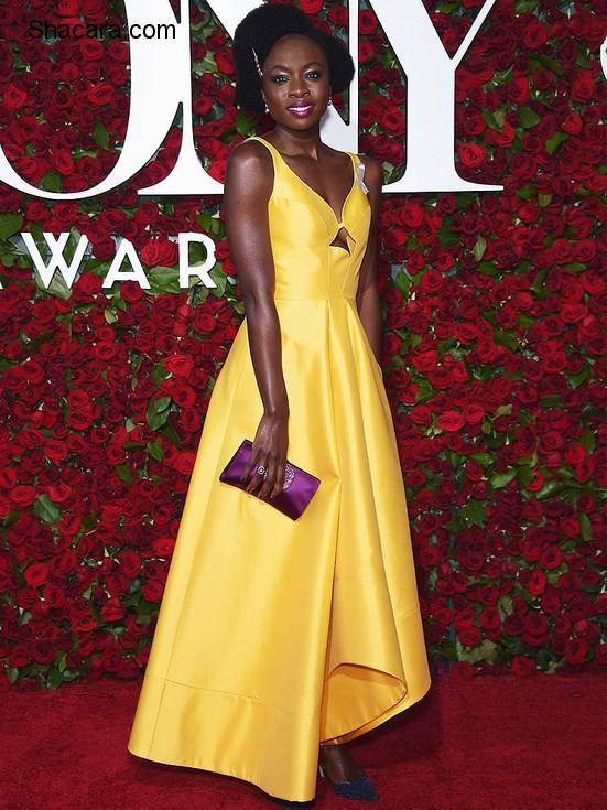 LUPITA NYONG’O, UZO ADUBA, DANIELLE BROOKS AND MANY MORE DAZZLES AT THE TONY AWARDS