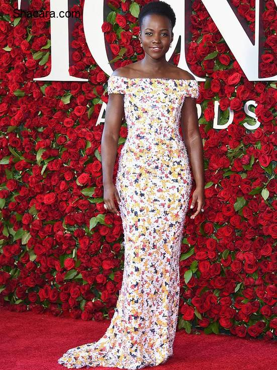 LUPITA NYONG’O, UZO ADUBA, DANIELLE BROOKS AND MANY MORE DAZZLES AT THE TONY AWARDS