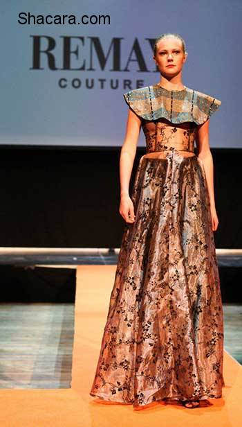 Nigerian Fashion Label ‘Remay Couture’ Showcases Its Latest Collection At TheGävleMoterAfrika In Sweden!