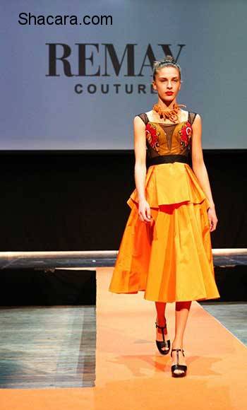 Nigerian Fashion Label ‘Remay Couture’ Showcases Its Latest Collection At TheGävleMoterAfrika In Sweden!