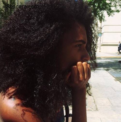 #HAIRspiration: 5 Times Yagazie Emezi Gave Us Afro Goals