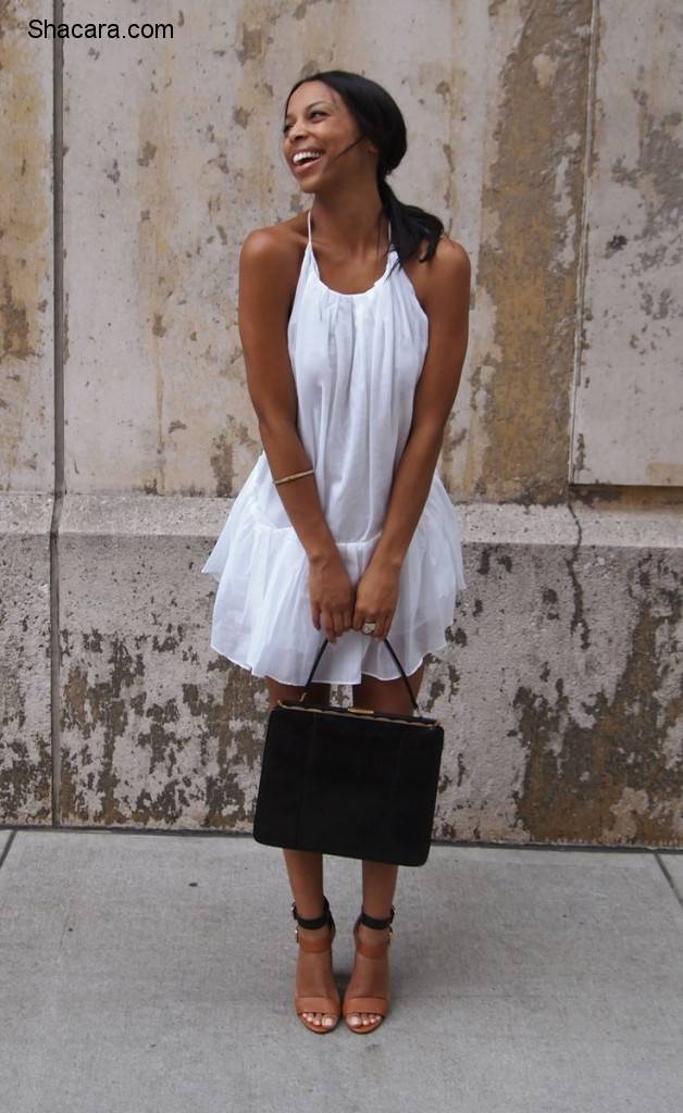 ALL-WHITE PLUS-SIZE OUTFIT IDEAS FOR THE WEEK