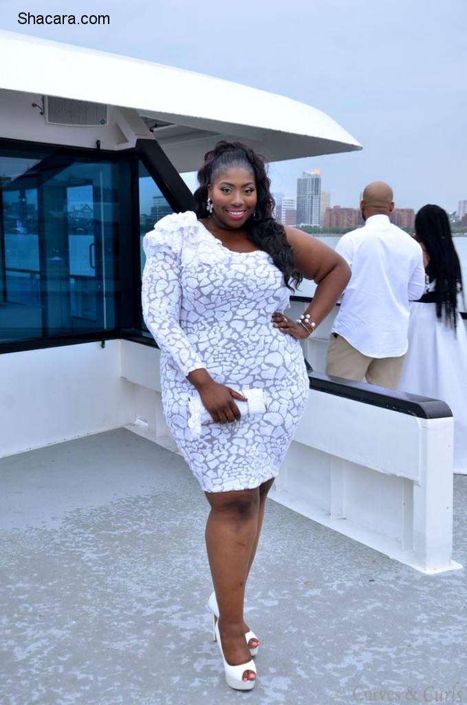 ALL-WHITE PLUS-SIZE OUTFIT IDEAS FOR THE WEEK