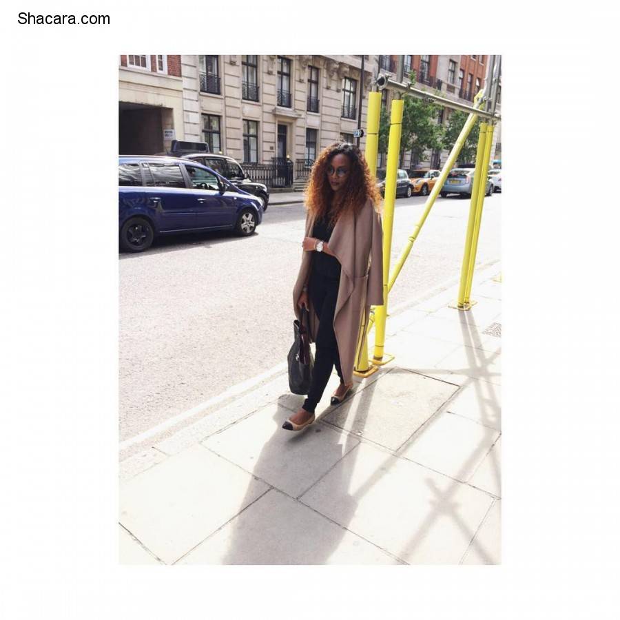 GENEVIEVE NNAJI STYLISH CELEBRITY INSTAGRAM GUIDE