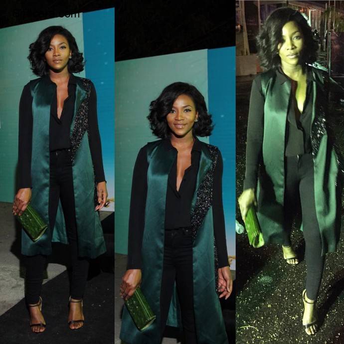 GENEVIEVE NNAJI STYLISH CELEBRITY INSTAGRAM GUIDE