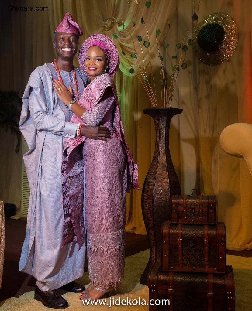 TONIA AND WOLE BEAUTIFUL WEDDING