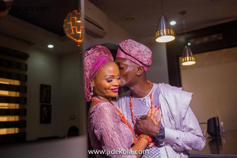 TONIA AND WOLE BEAUTIFUL WEDDING