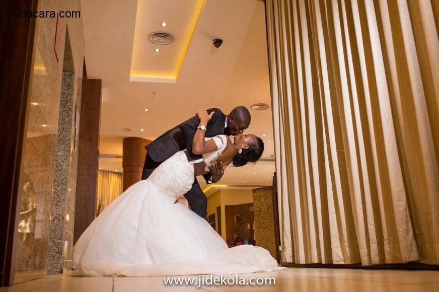 TONIA AND WOLE BEAUTIFUL WEDDING