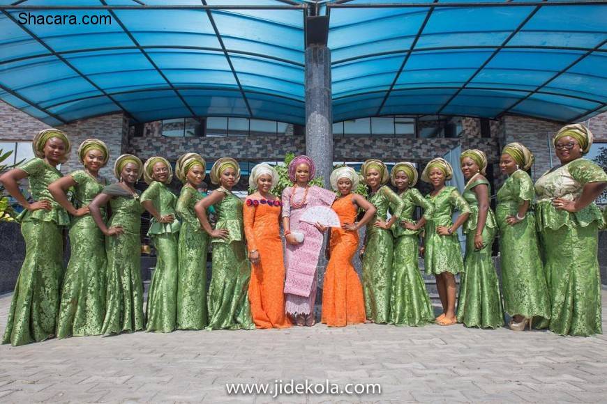TONIA AND WOLE BEAUTIFUL WEDDING