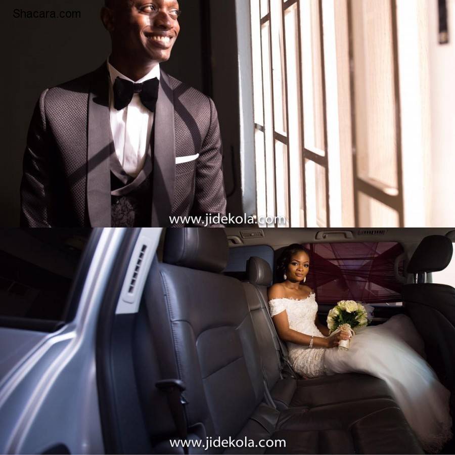 TONIA AND WOLE BEAUTIFUL WEDDING
