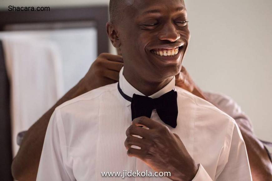 TONIA AND WOLE BEAUTIFUL WEDDING