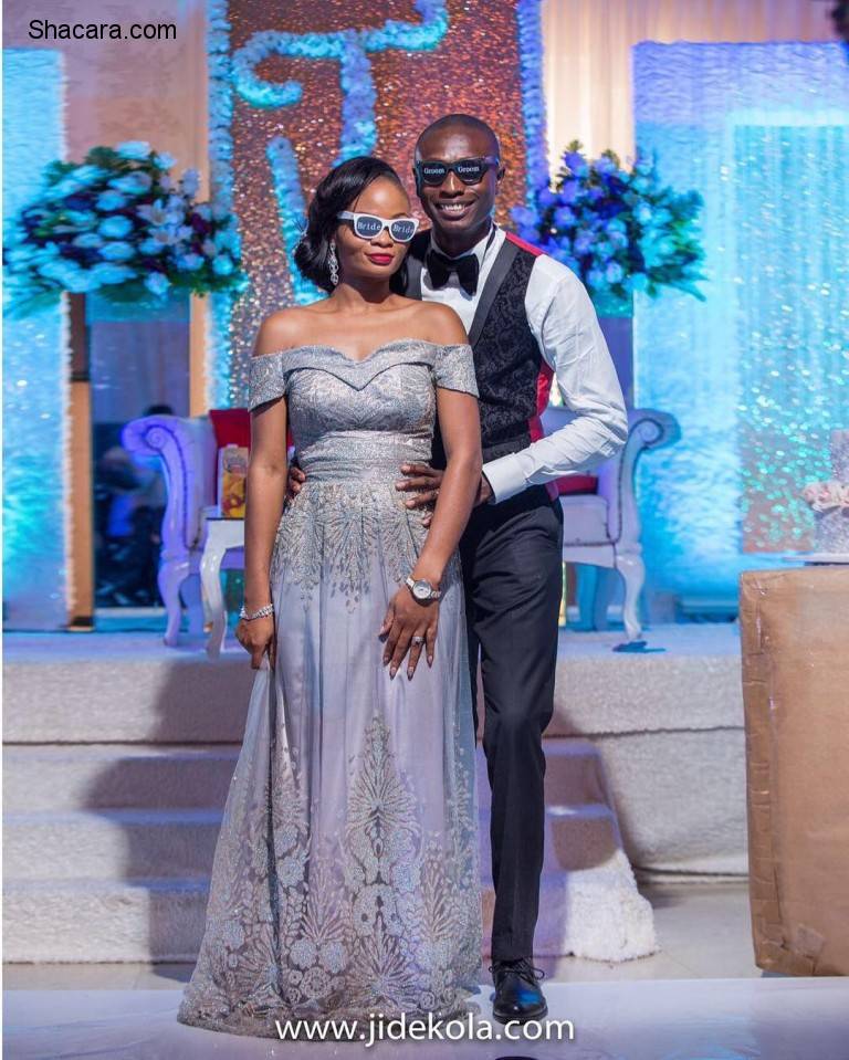 TONIA AND WOLE BEAUTIFUL WEDDING