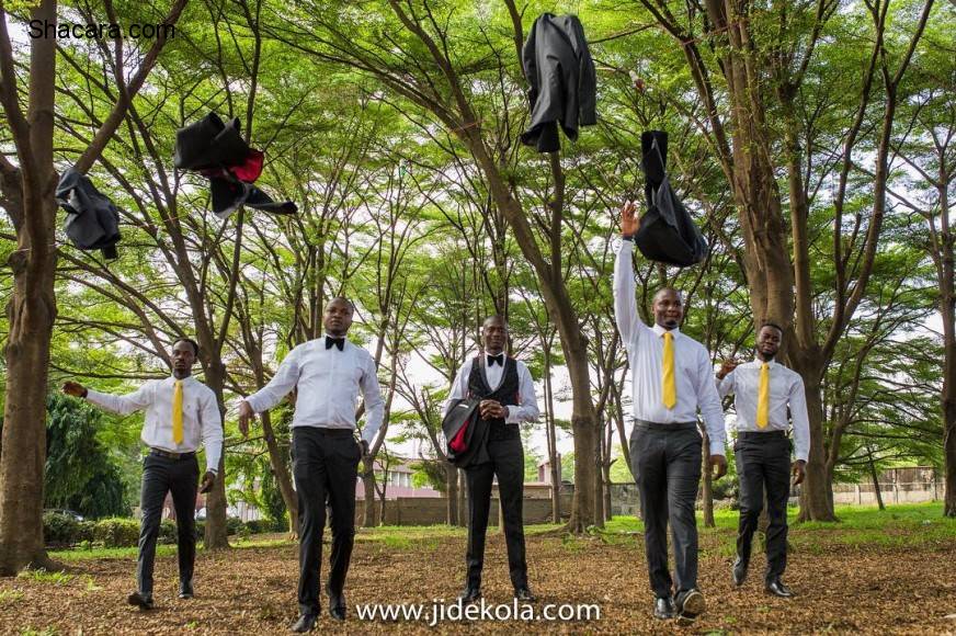 TONIA AND WOLE BEAUTIFUL WEDDING