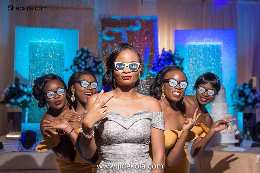 TONIA AND WOLE BEAUTIFUL WEDDING