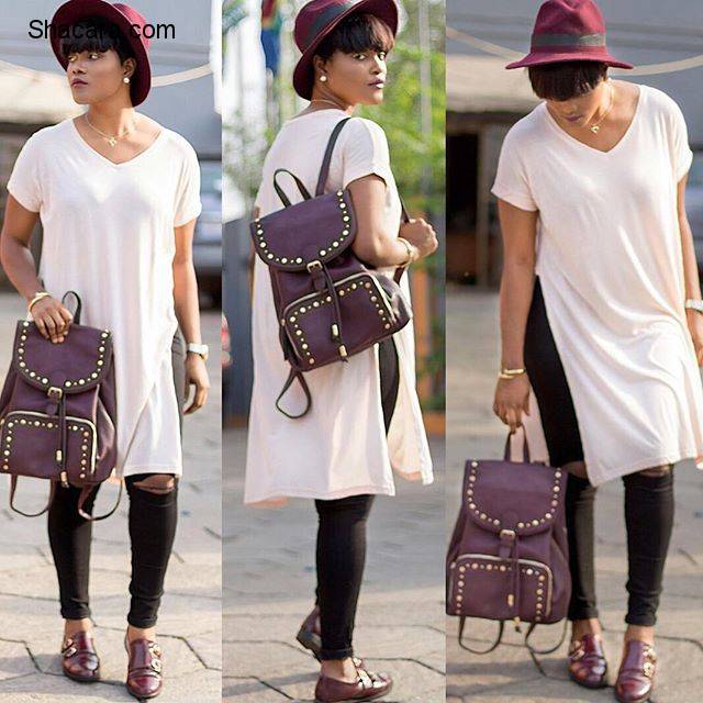 WEAR FLATS LIKE THE FASHIONISTA ThAT YOU ARE