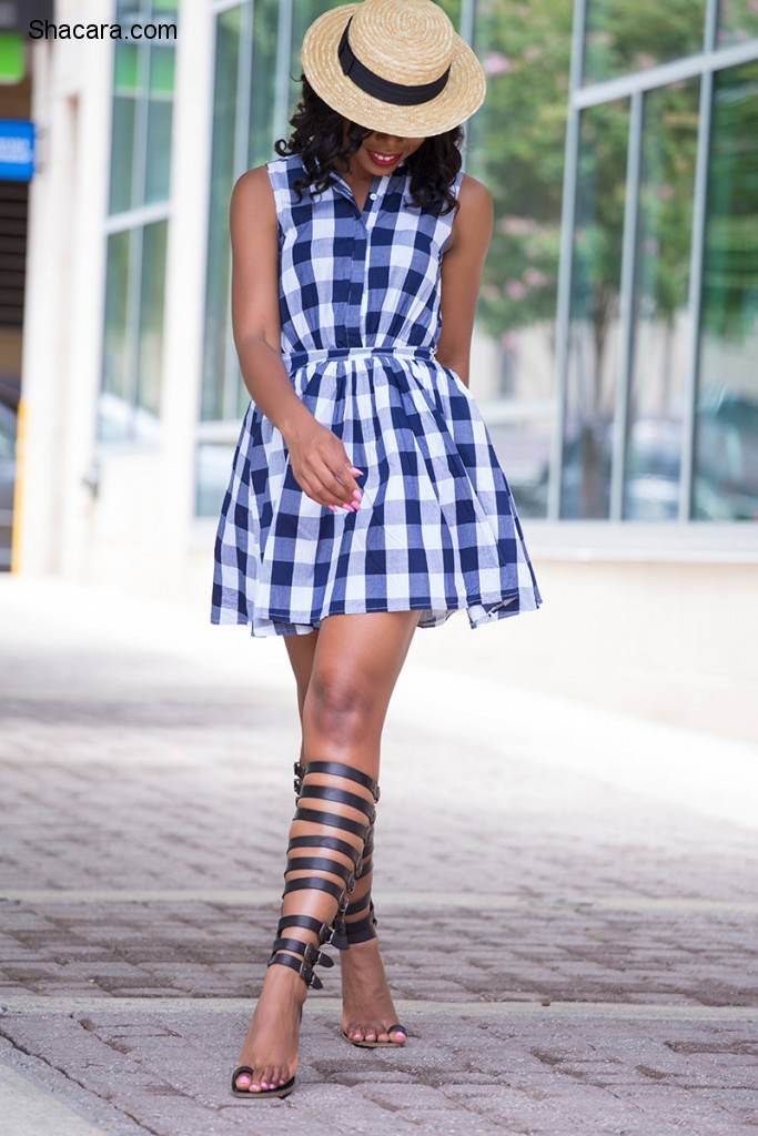 WEAR FLATS LIKE THE FASHIONISTA ThAT YOU ARE