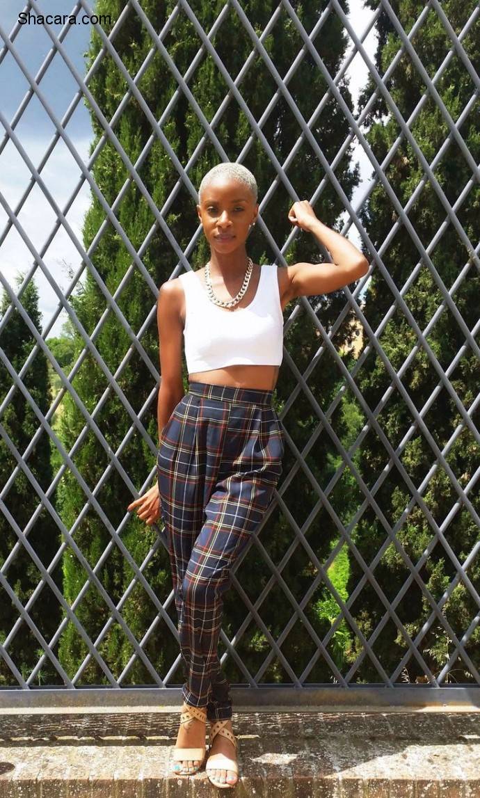 WEAR FLATS LIKE THE FASHIONISTA ThAT YOU ARE