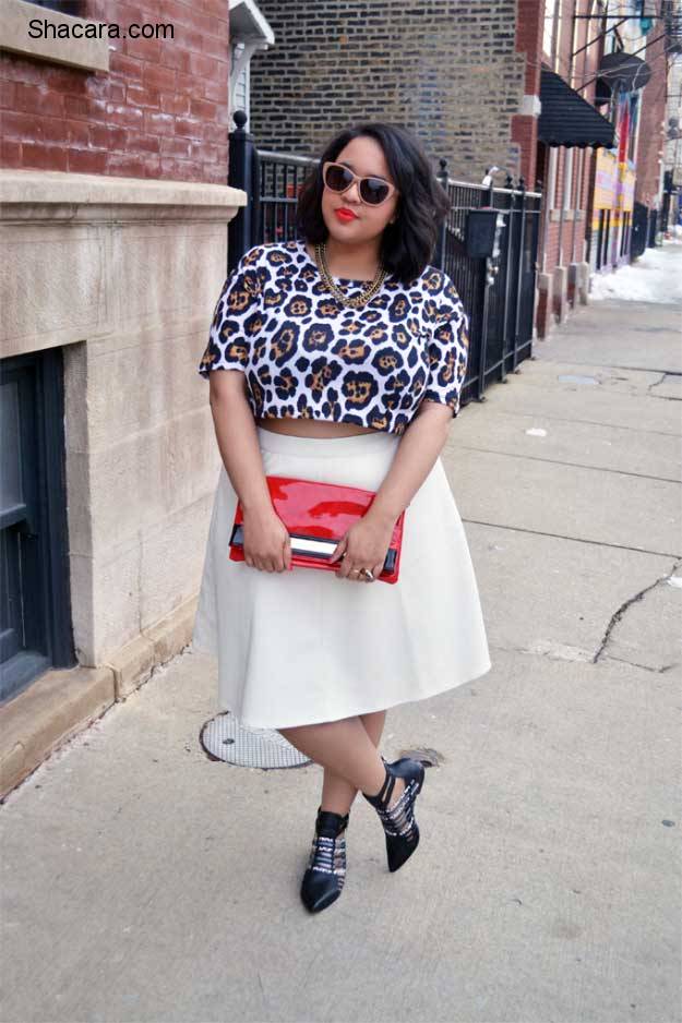 WEAR FLATS LIKE THE FASHIONISTA ThAT YOU ARE