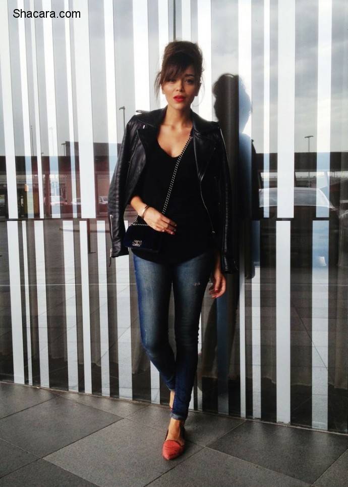 WEAR FLATS LIKE THE FASHIONISTA ThAT YOU ARE