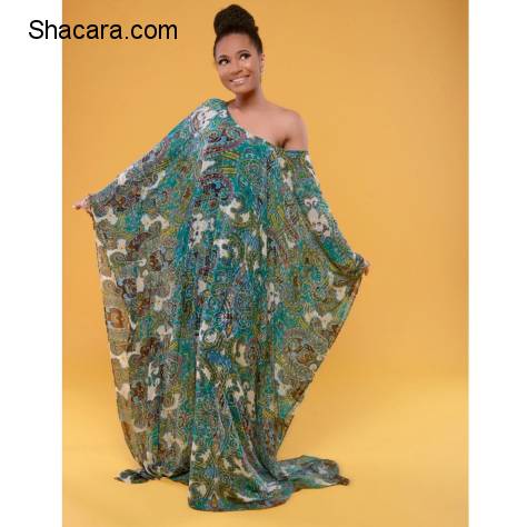 WEEKEND INSPIRATION LOOK; THE OFF-THE-SHOULDER MAXI DRESS