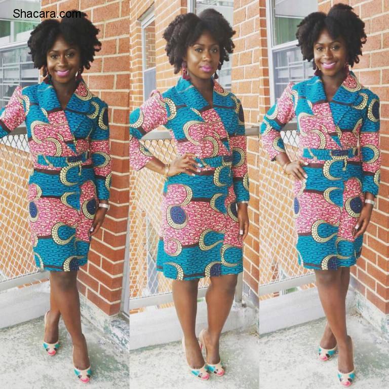 ANKARA BLAZERS ARE CHIC, CUTE, SEXY AND FABULOUSLY STUNNING