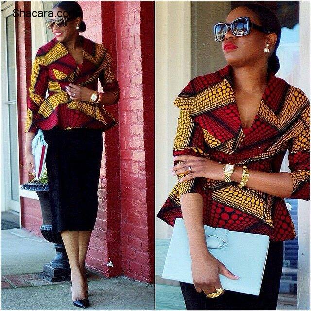 ANKARA BLAZERS ARE CHIC, CUTE, SEXY AND FABULOUSLY STUNNING