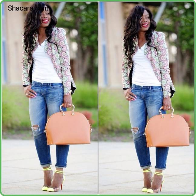 ANKARA BLAZERS ARE CHIC, CUTE, SEXY AND FABULOUSLY STUNNING