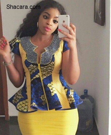ANKARA BLAZERS ARE CHIC, CUTE, SEXY AND FABULOUSLY STUNNING