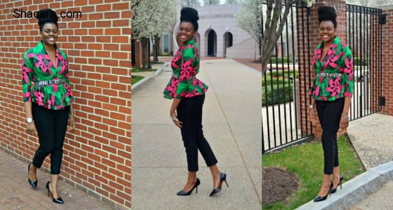 ANKARA BLAZERS ARE CHIC, CUTE, SEXY AND FABULOUSLY STUNNING