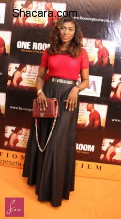 Rita Dominic, Ramsey Nouah, Stephanie Linus, More At The Premiere Of Blessing Egbe’s ‘One Room’