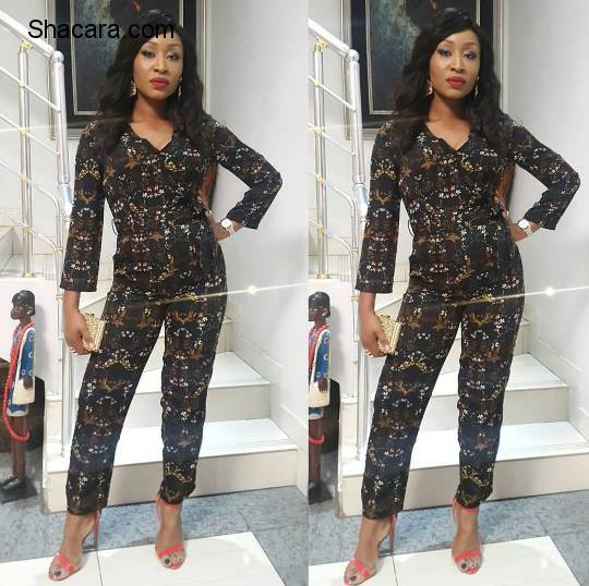 Rita Dominic, Ramsey Nouah, Stephanie Linus, More At The Premiere Of Blessing Egbe’s ‘One Room’