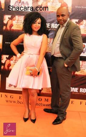 Rita Dominic, Ramsey Nouah, Stephanie Linus, More At The Premiere Of Blessing Egbe’s ‘One Room’