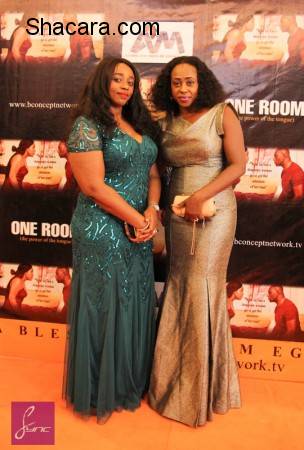 Rita Dominic, Ramsey Nouah, Stephanie Linus, More At The Premiere Of Blessing Egbe’s ‘One Room’