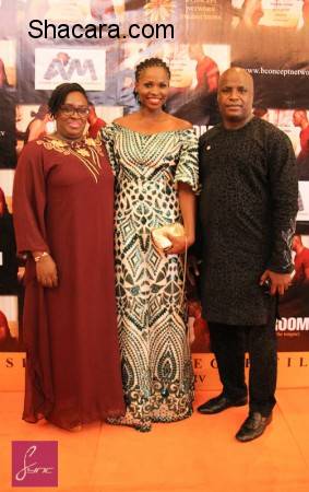 Rita Dominic, Ramsey Nouah, Stephanie Linus, More At The Premiere Of Blessing Egbe’s ‘One Room’