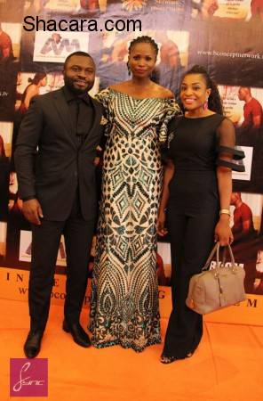 Rita Dominic, Ramsey Nouah, Stephanie Linus, More At The Premiere Of Blessing Egbe’s ‘One Room’