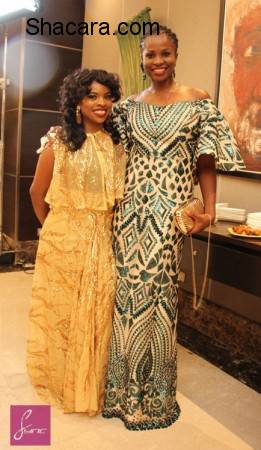 Rita Dominic, Ramsey Nouah, Stephanie Linus, More At The Premiere Of Blessing Egbe’s ‘One Room’