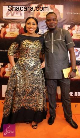 Rita Dominic, Ramsey Nouah, Stephanie Linus, More At The Premiere Of Blessing Egbe’s ‘One Room’