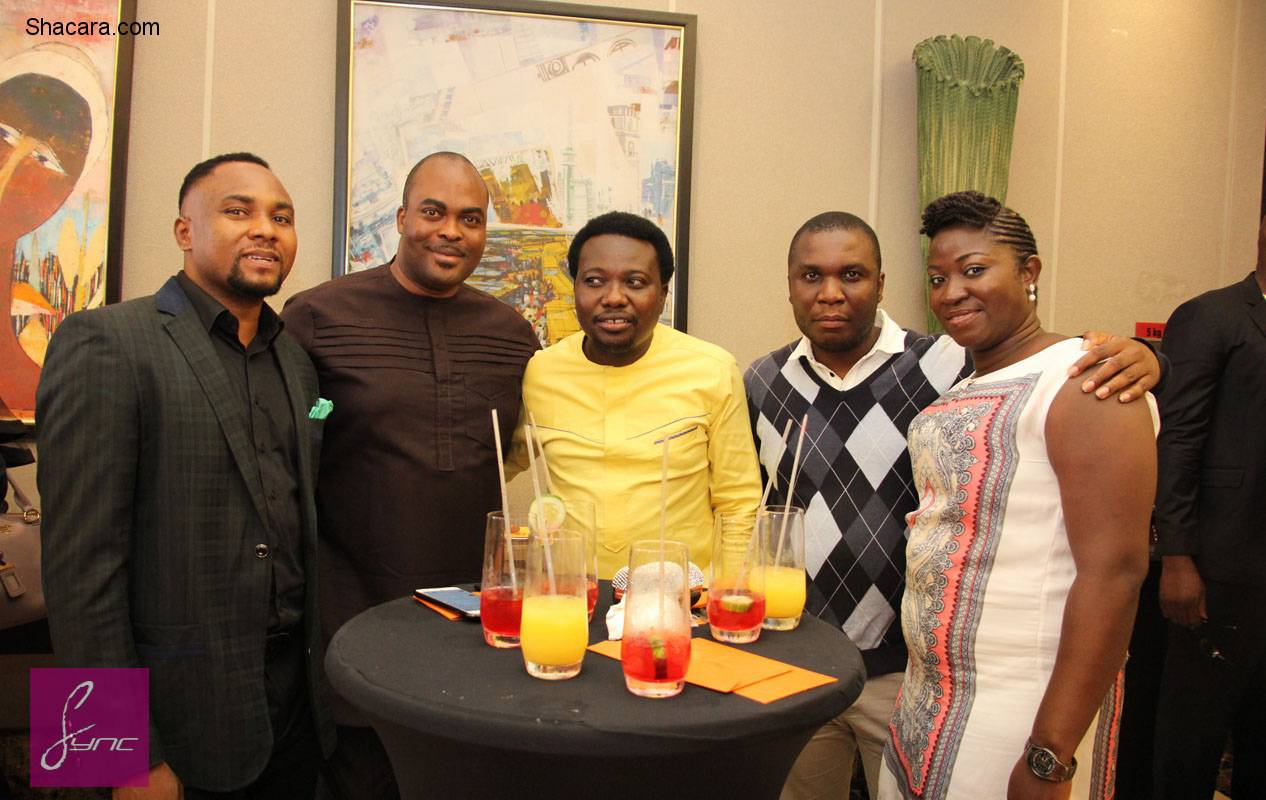 Rita Dominic, Ramsey Nouah, Stephanie Linus, More At The Premiere Of Blessing Egbe’s ‘One Room’